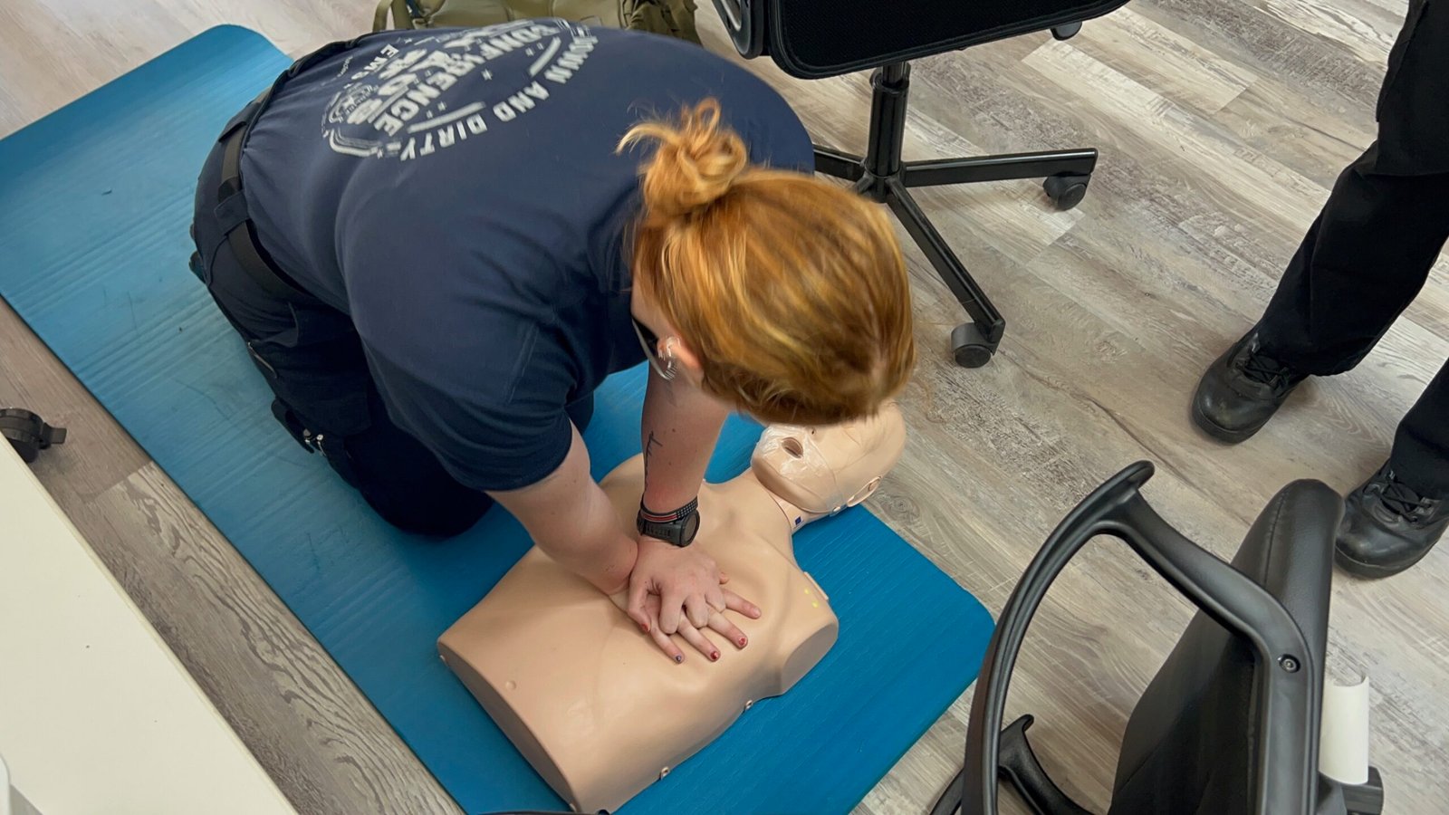 (BLS) Basic Life Support - SKILLS REVIEW ONLY