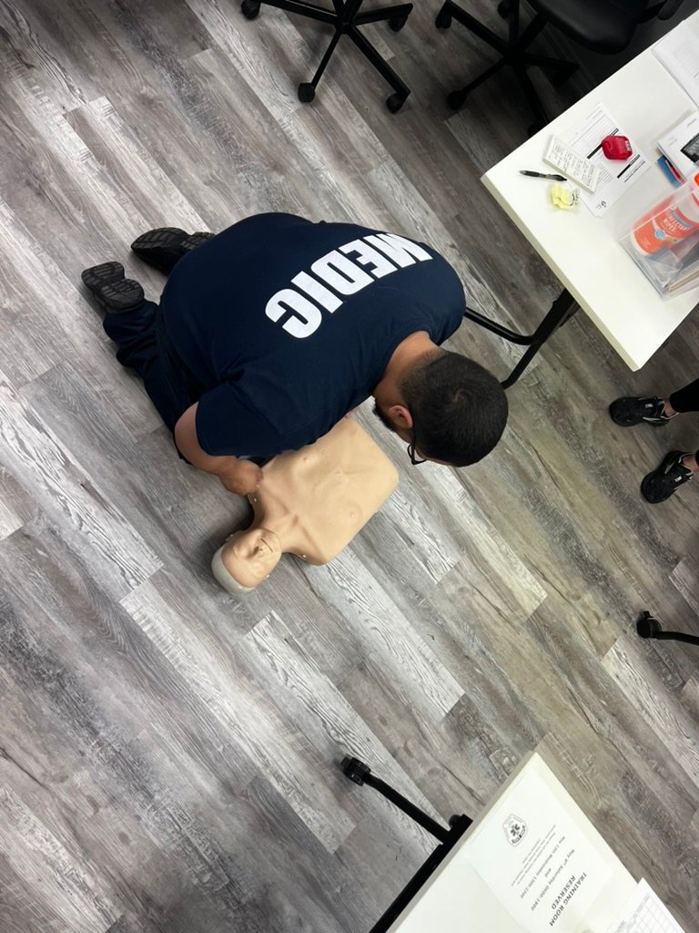AHA Heartsaver First Aid and CPR/AED