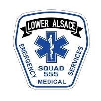 Lower Alsace Squad 555 EMS patch