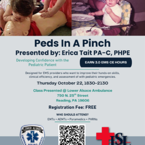 Peds In A Pinch